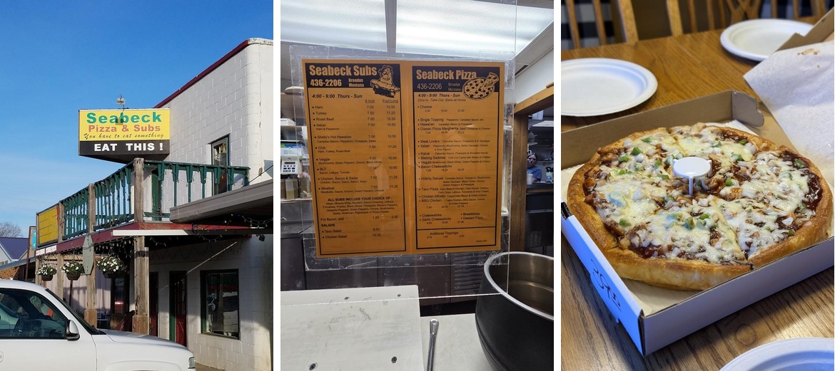 Seabeck Pizza & Subs Menu