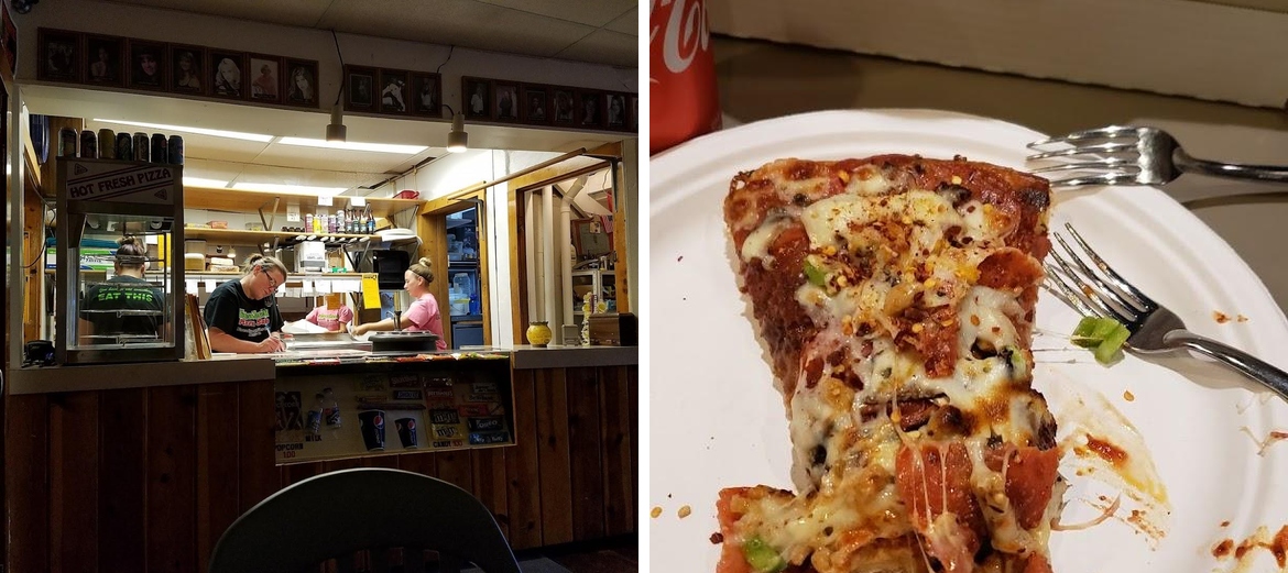 Seabeck Pizza & Subs Menu