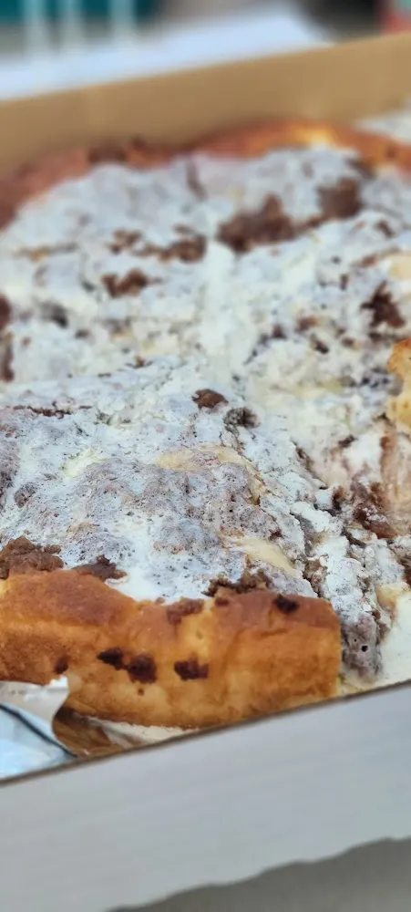Dessert Pizza