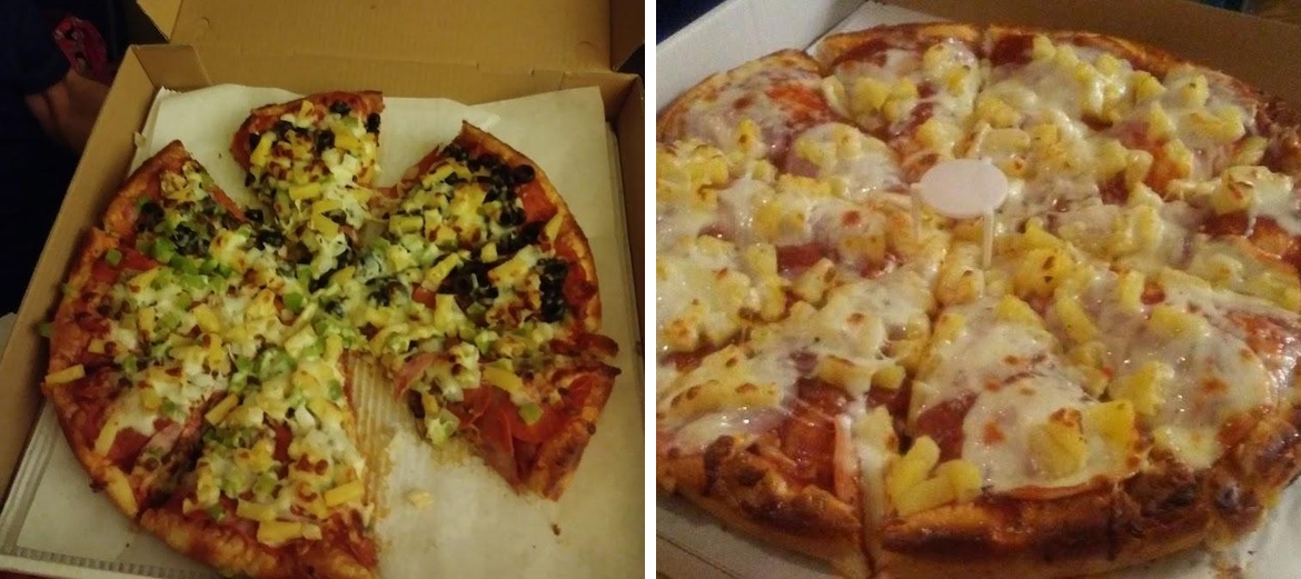 Seabeck Pizza & Subs Menu