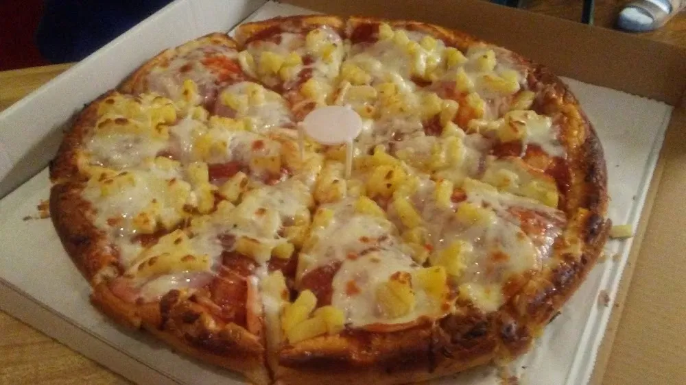 Hawaiian Pizza