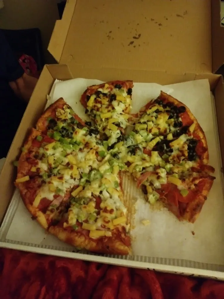 The Hillbilly Pizza
